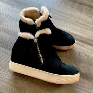 Dolce Vita Tea High Top Platform Sneakers 7.5